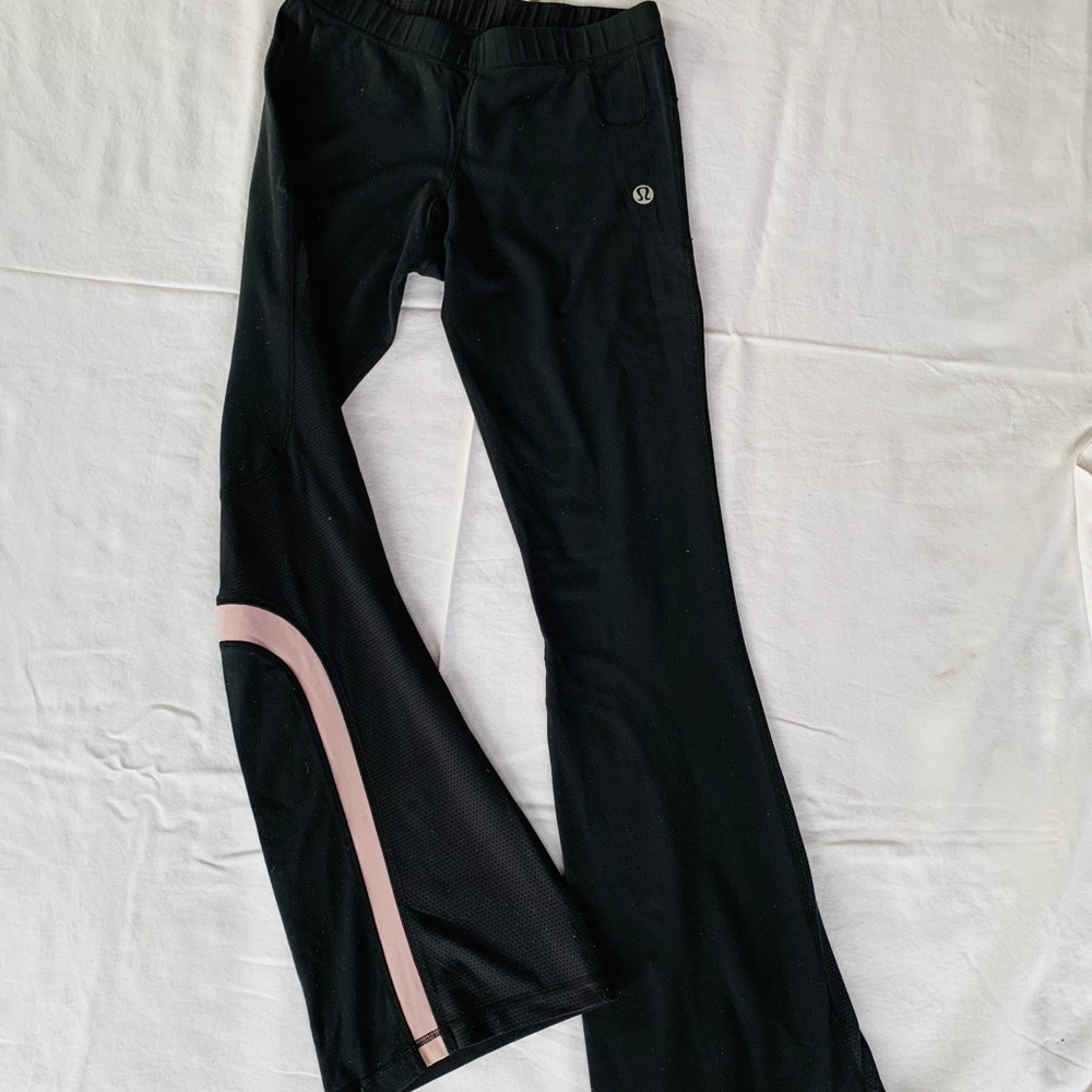 lululemon flare running legging pants